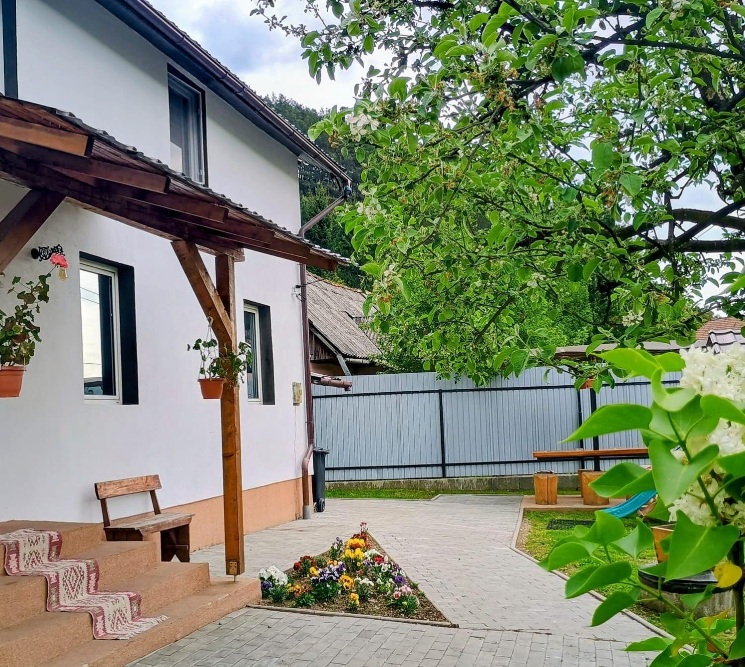 شقة Casa Mateo Topliţa المظهر الخارجي الصورة